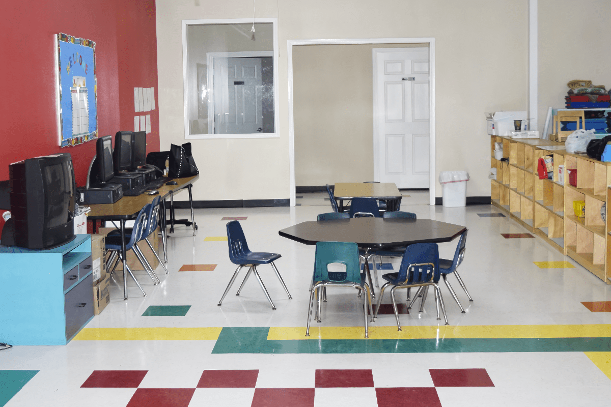 Afterschool Care Room
