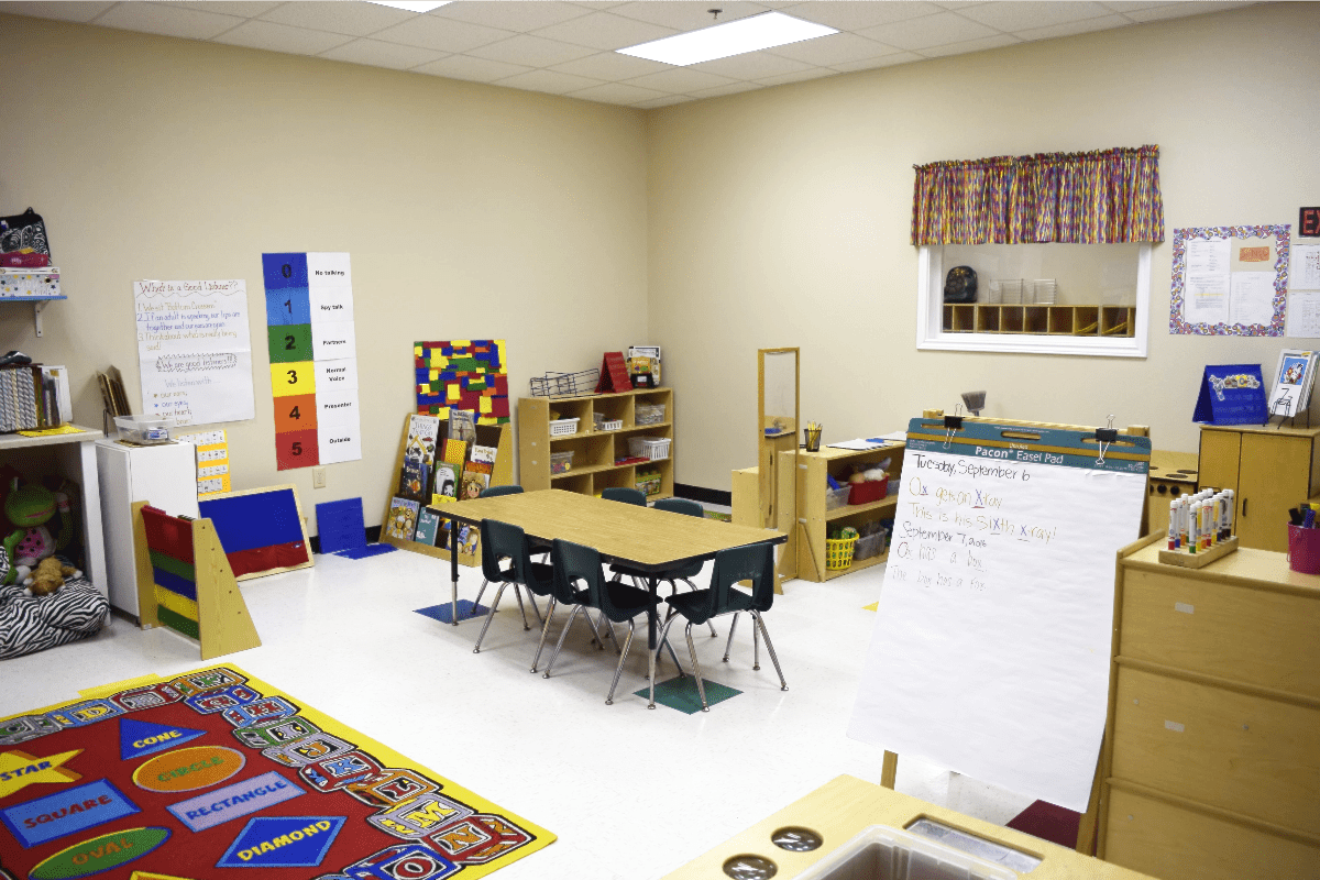 Sulphur Springs Christian Preschool Interior 1