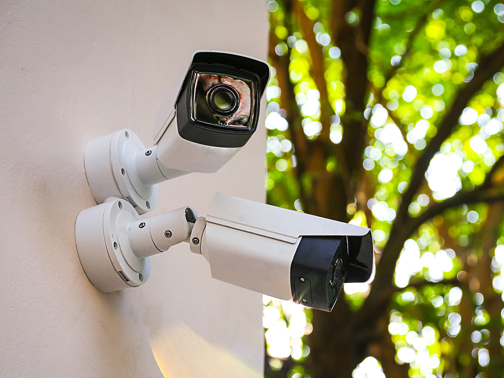Cameras, Access Controls, & Fences For Protection