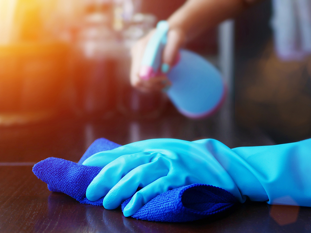 Daily Sanitization & Pro-Level Cleaners Ensure Their Health