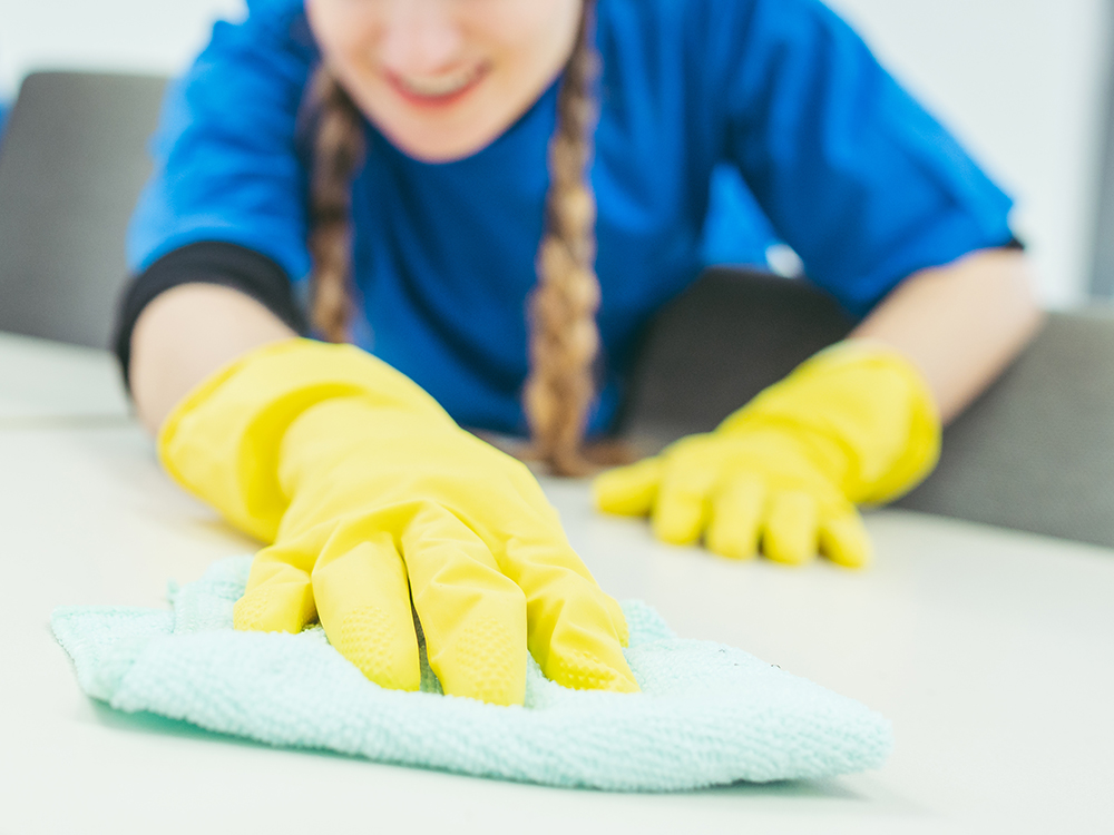 Professional Cleaning Staff For Sparkling Clean Spaces