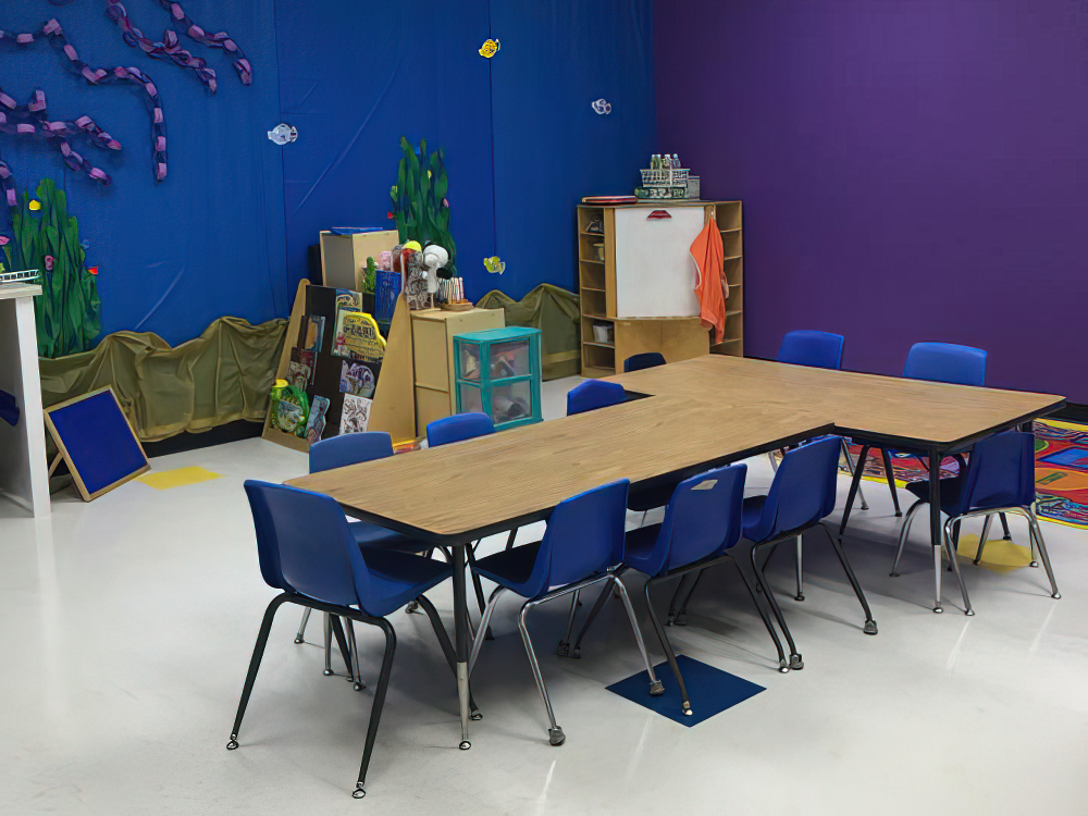 Re-Designed Classrooms To Encourage Learning & Fun!