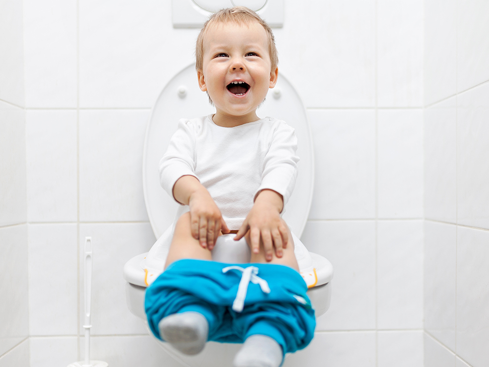 Bathrooms In Each Class For Easy Potty Training